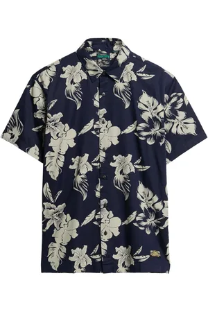 Superdry Hawaiian Print ShirtS