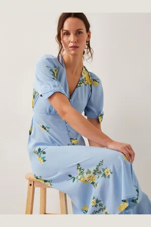 Monsoon Sorcha Floral Tea Midi Dress52
