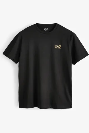 EA7 Koszulka Emporio Armani Core ID w 100% z bawełny z logoXL