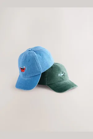 Next Washed Caps 2 Pack (3mths-10yrs)6874 cm