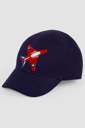 JoJo Maman Bébé Red Arrows Appliqué Cap3