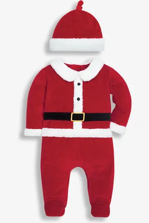JoJo Maman Bébé 2-Piece Father Christmas Outfit SetNoworodek