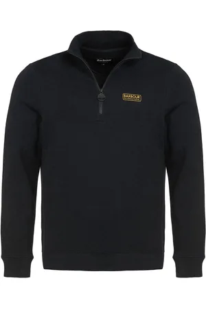 Barbour Quarter Zip SweaterM
