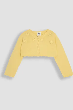 JoJo Maman Bébé Floral Bolero Cardigan110116 cm