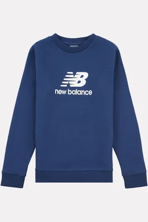 New Balance Boys Stacked Logo Sweatshirt7