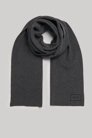 Superdry Szalik dzianinowy z logoJeden