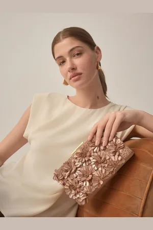 Next Structured Clutch BagJeden