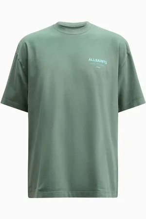 AllSaints AllSaints 100% Organic Cotton Underground Crew T-ShirtL