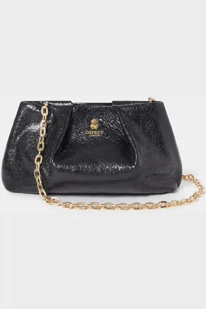 Osprey The Spritz Leather Crossbody Black BagJeden