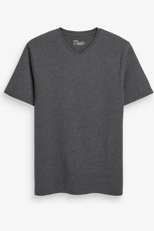 Next 100% Cotton Essential V-Neck T-Shirt4XL regularny