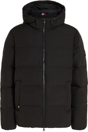 Tommy Hilfiger Down Hooded Puffer JacketM
