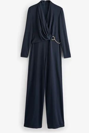 Ralph Lauren Isanah V-Neck Wide Leg Jumpsuit40
