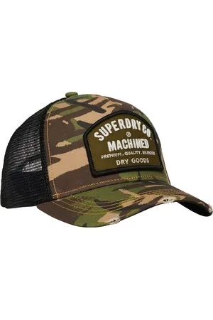 Superdry Dirt Road Trucker 100% Cotton CapJeden