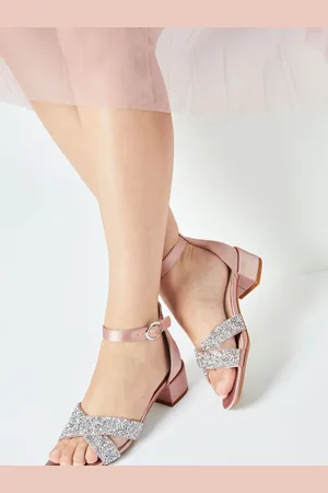 Lipsy London Low Block Heel Occasion SandalsEU 33 (UK 1)