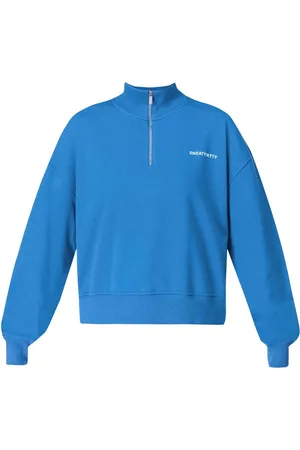 Sweaty Betty Revive Crop Half Zip Sweat TopL-XL