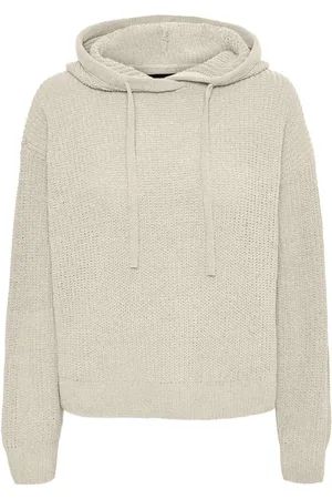 VERO MODA Knitted Long Sleeve HoodieXS 6