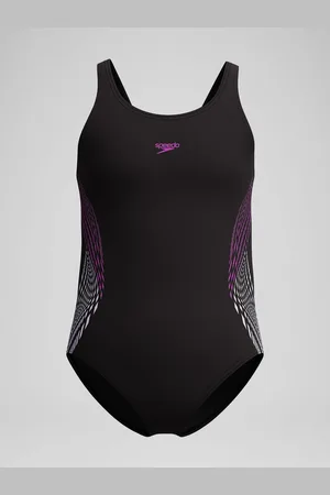Speedo Placmement Muscleback Swimsuit146152 cm
