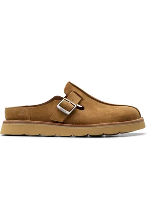 Clarks Cola Suede Solsbury Mule SandalsEU 43 (UK 9)