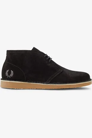 Fred Perry Hawley Suede Shoesuk11eu45