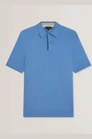 Ted Baker Nick Short Sleeve Silk Polo ShirtL
