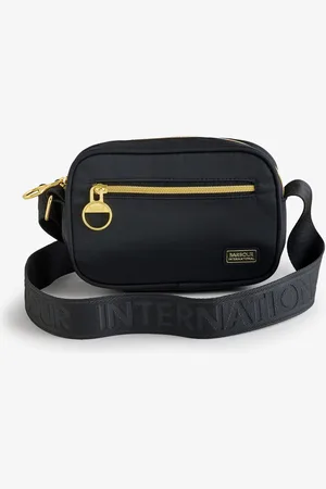 Barbour Qualify Micro Crossbody 100% Cotton BagJeden