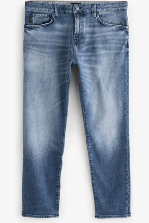 HUGO BOSS Tapered Fit Onyx Denim JeansSZER.31 DŁ.34