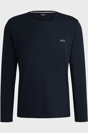 HUGO BOSS Stretch Cotton Long Sleeve T-ShirtXL