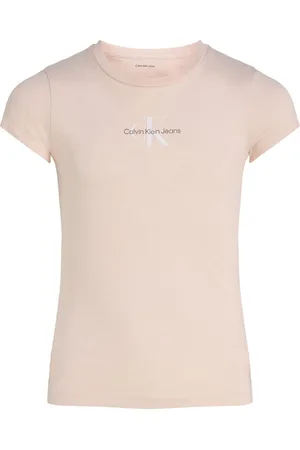 Calvin Klein Monogram 100% Cotton T-Shirt104110 cm