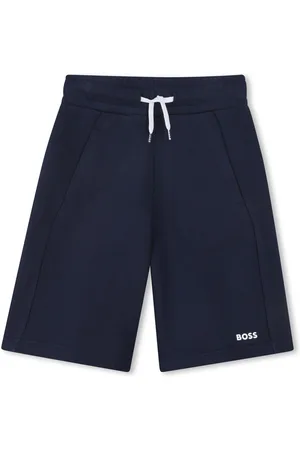 HUGO BOSS Szorty z dżerseju z logo152158 cm