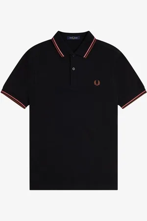 Fred Perry Koszulka polo z kontrastowym wykończeniem2X-L