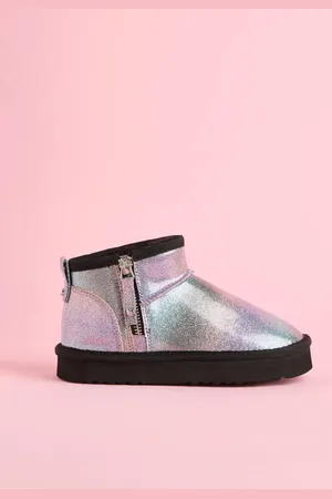 Lipsy London Flatform Mule Side Zip BootsEU 34.5 (UK 2)