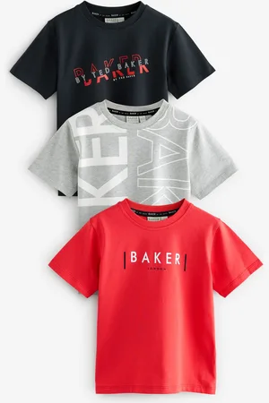 Ted Baker Graphic Print T-Shirts 3 Pack116122 cm