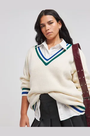 Simply Be V-Neck Tunic Jumper44-46