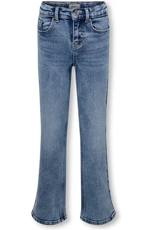 ONLY Light Blue Straight Leg Adjustable Waist Jeans7 lat (122 cm)