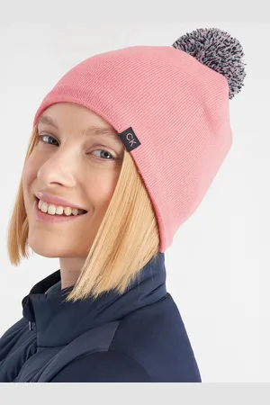 Calvin Klein Orange El Paso Bobble BeanieJeden