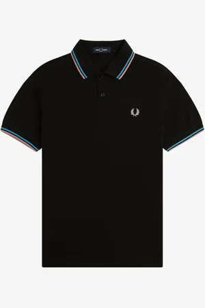 Fred Perry Koszulka polo z kontrastowym wykończeniemM
