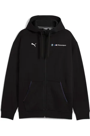 PUMA Mens BMW M Motorsport Essentials+ Hooded Fleece JacketM