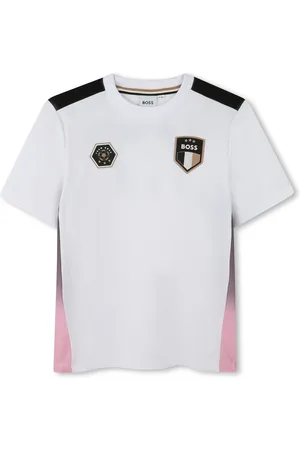 HUGO BOSS X Beckham Football Capsule Short Sleeve T-Shirt152158 cm