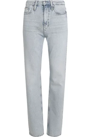 Calvin Klein High Rise Straight JeansSZER.30 DŁ.30