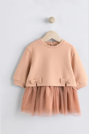 Next Twofer Mesh Baby Dress (0mths-2yrs)9