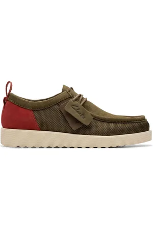 Clarks Olive WallabeeFTR2Lo Shoesuk9eu43