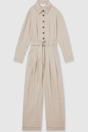 Reiss Abigail Tailored Wide Leg Jumpsuit44
