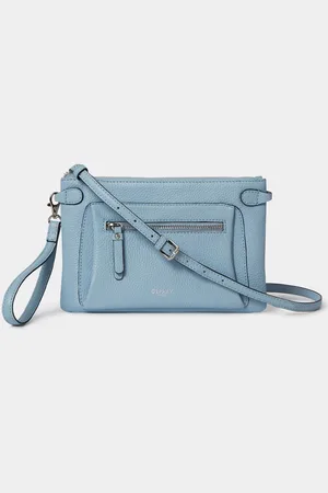 Osprey Green The Ruby Leather Cross-Body BagJeden