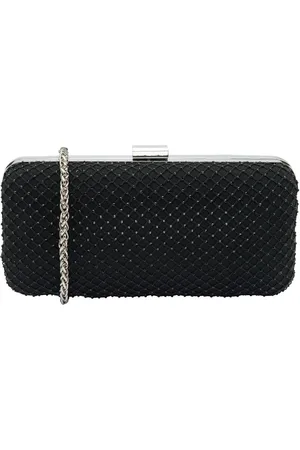 Lotus Clutch Bag with ChainJeden