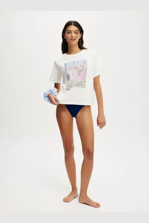 Cotton On Lounge Graphic 100% Cotton T-ShirtXL