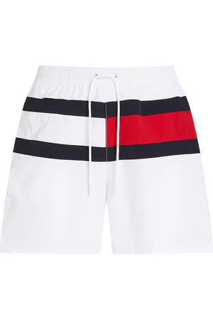 Tommy Hilfiger Medium Length Drawstring Swim TrunksM