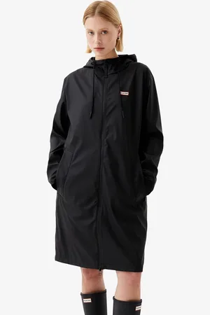 Hunter Water Resistant Zip Up RaincoatM