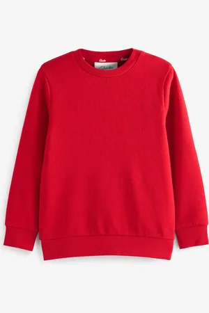 Clarks Boys School Long Sleeve Sweat Top6 lat (116 cm)