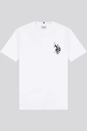 U.S. Polo Assn. U. S. Polo Assn. Mens Large Player 100% Cotton T-ShirtL