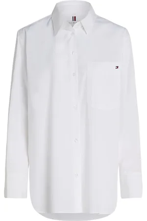 Tommy Hilfiger Easy Fit Essential 100% Organic Cotton Poplin Shirt40